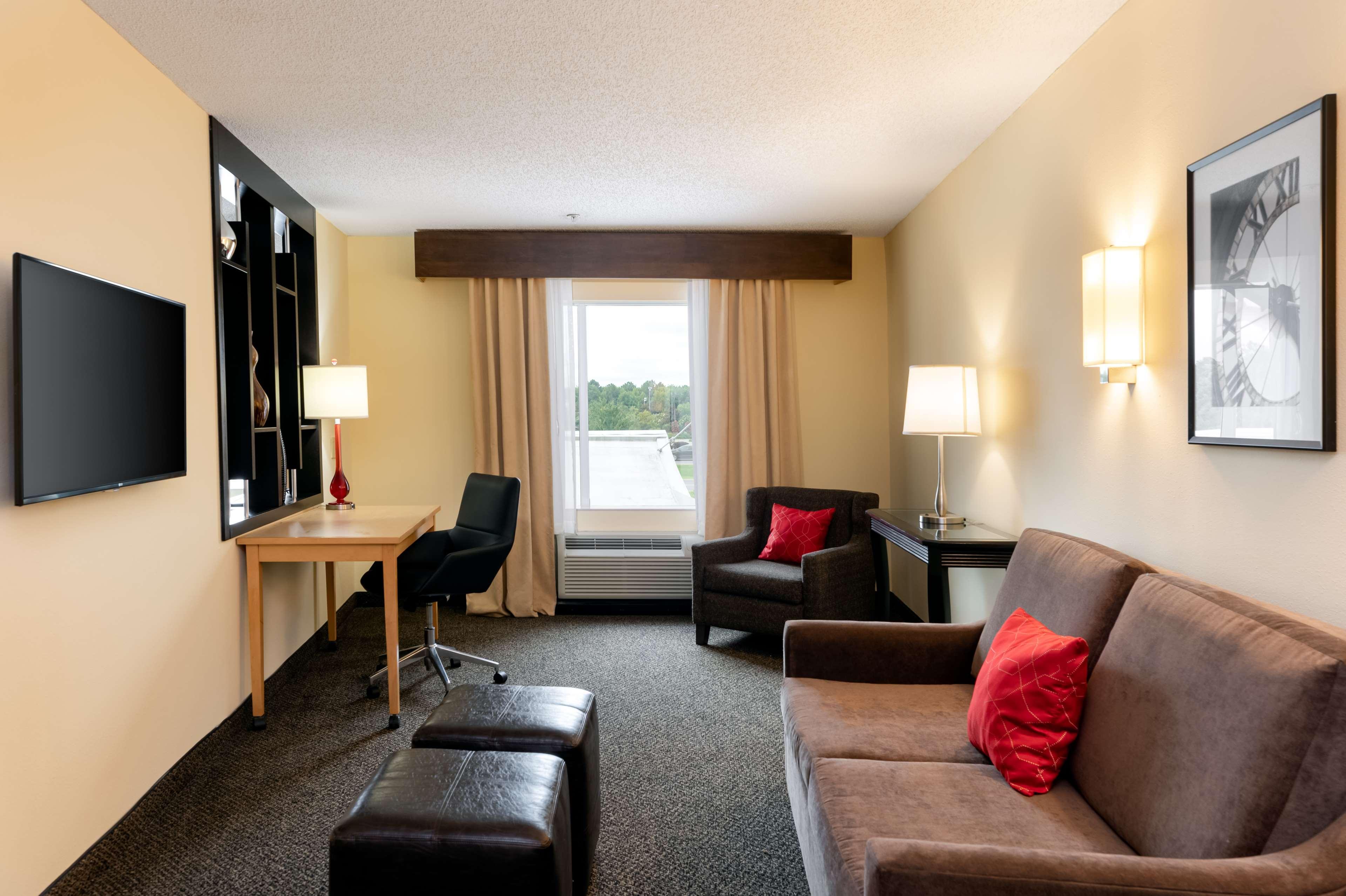 Doubletree By Hilton Hotel Savannah Airport Buitenkant foto