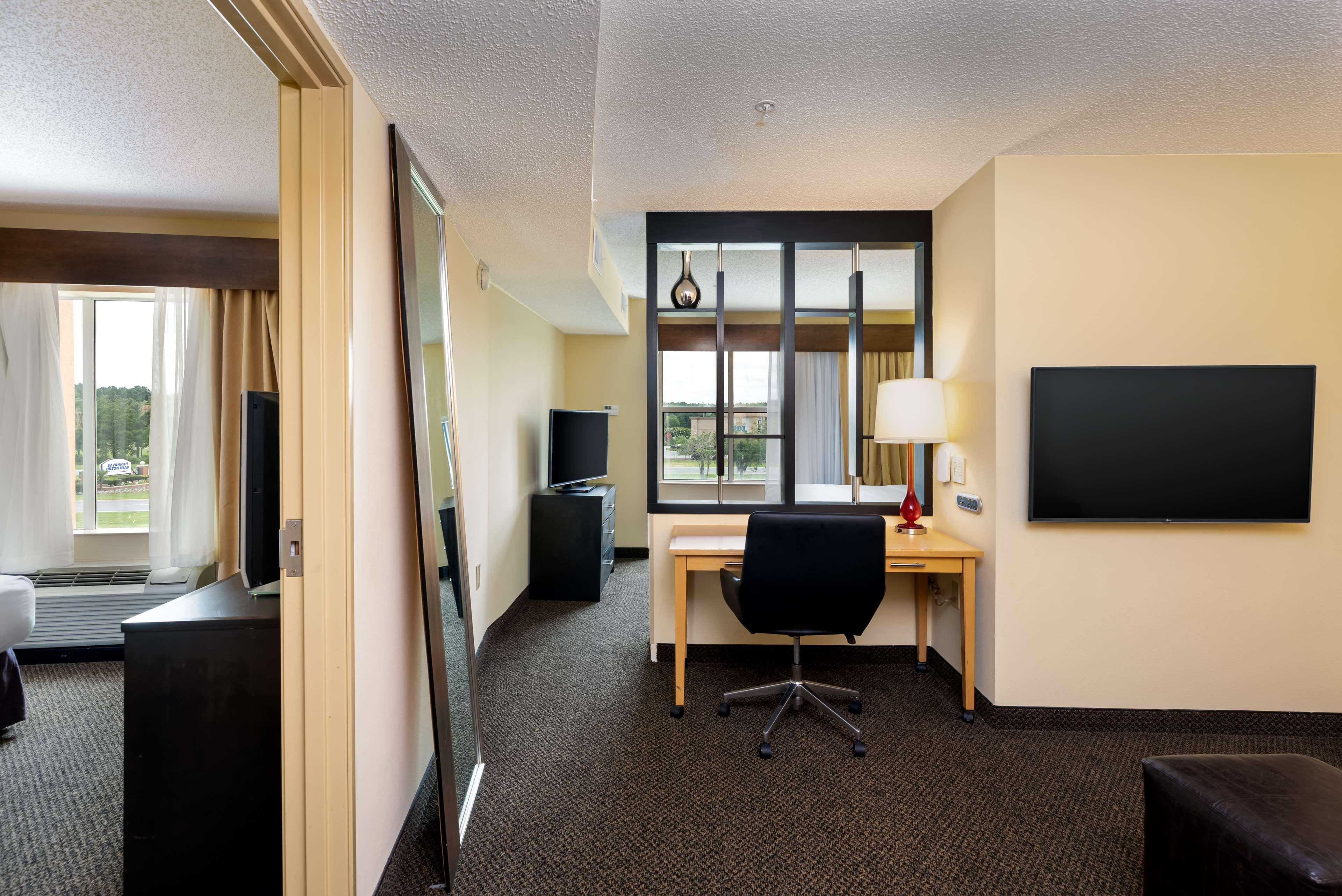 Doubletree By Hilton Hotel Savannah Airport Buitenkant foto