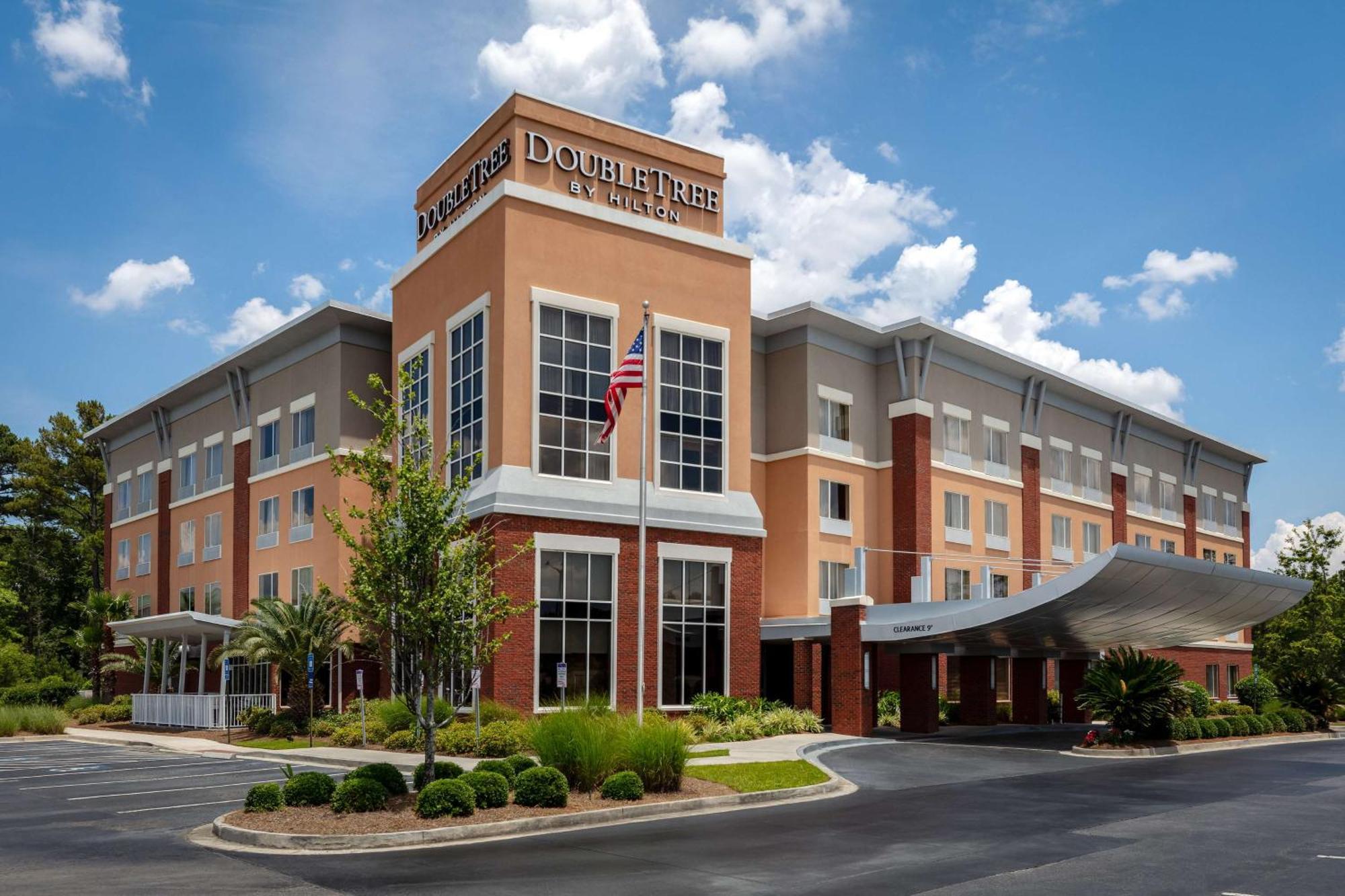 Doubletree By Hilton Hotel Savannah Airport Buitenkant foto